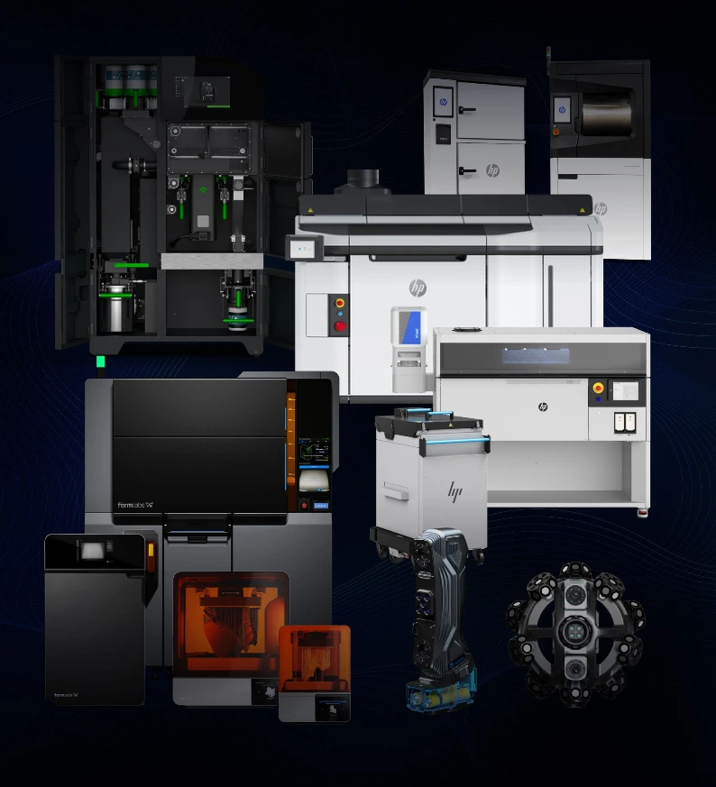 Impresoras 3D industriales 
