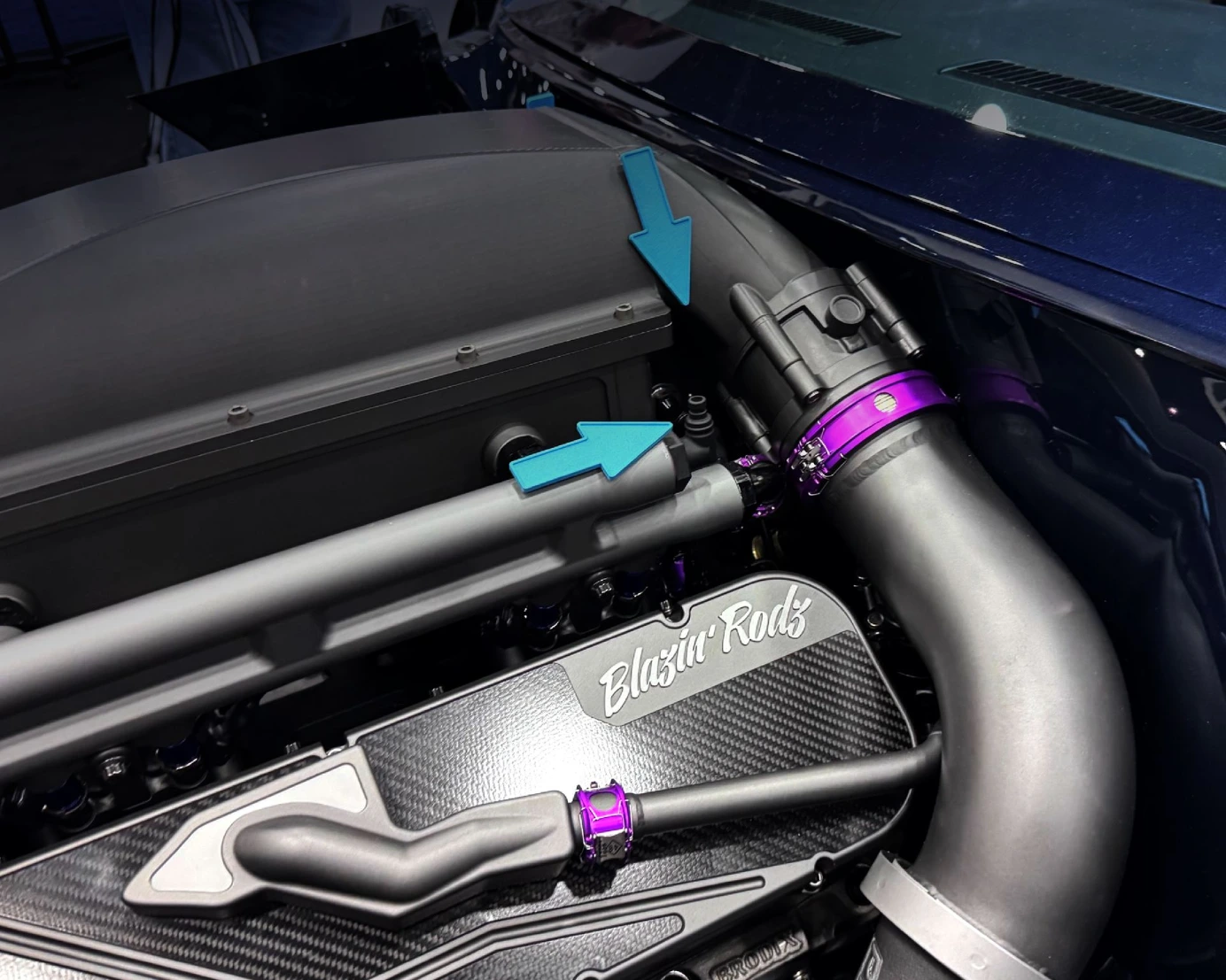 Pieza automotriz funcional impresa en 3D 