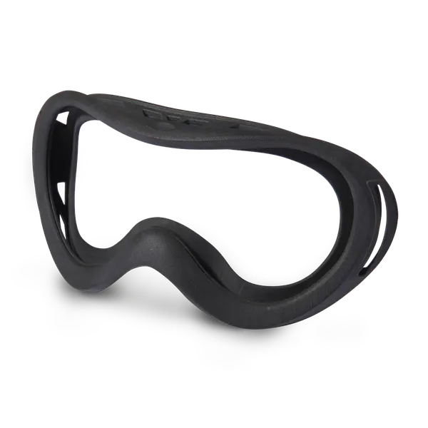 Goggles flexibles impresos en Nylon 11