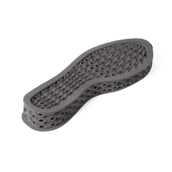 Suela flexible impresa en TPU 90A