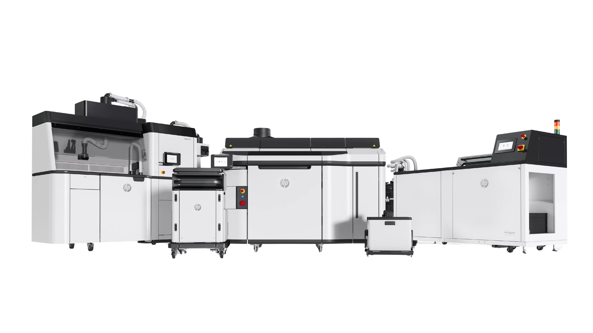Solución de impresión 3D HP Jet Fusion 5200