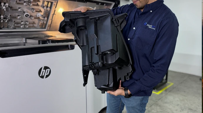 Prototipo impreso en 3D HP Jet Fusion 5200
