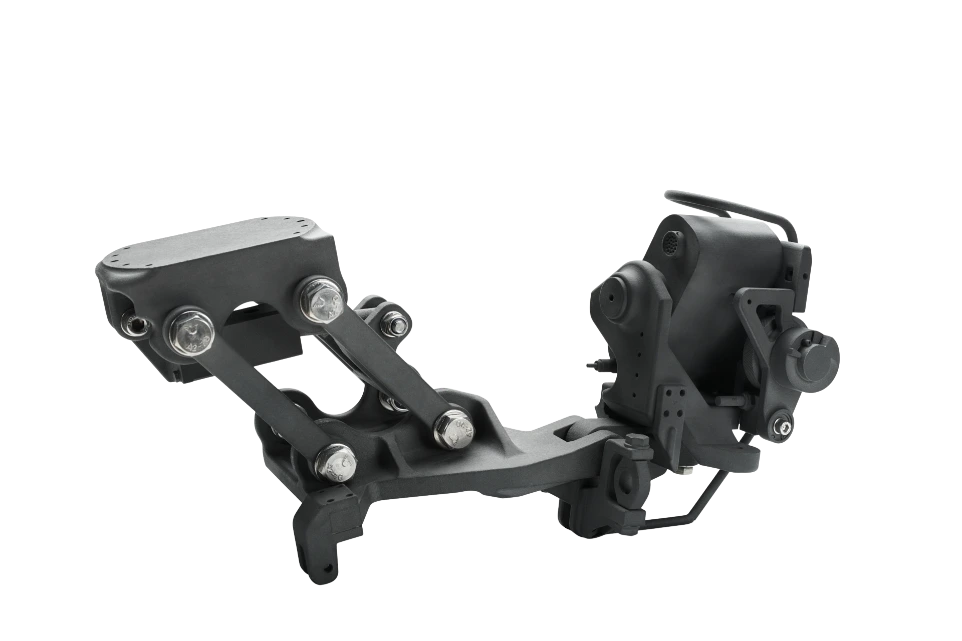 Pieza funcional impresa en 3D por MJF