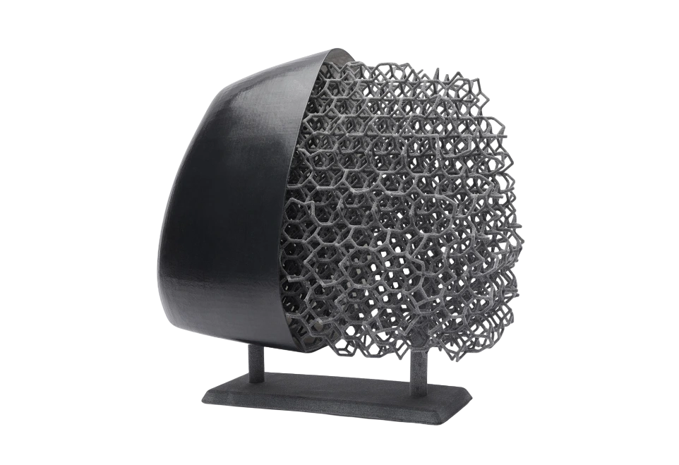 Asiento de coche impresa en TPU con MJF