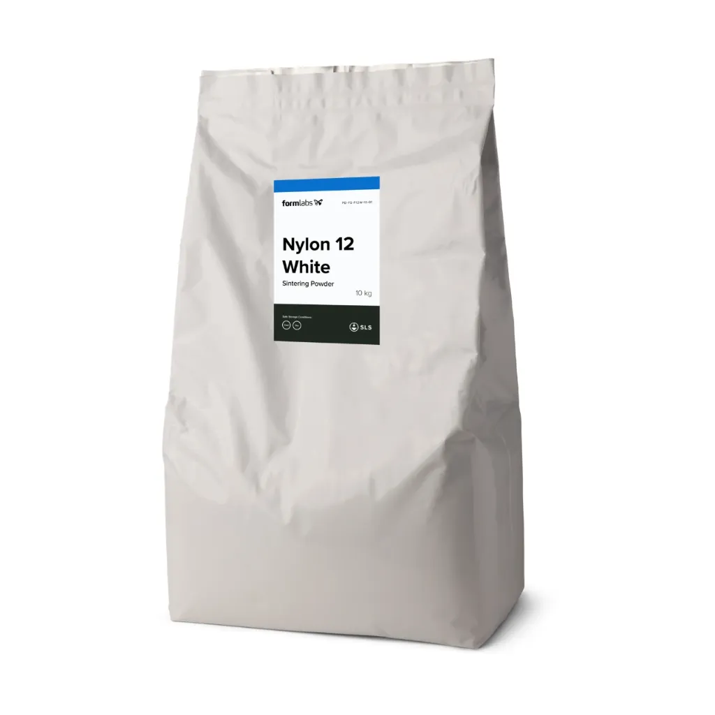 [S3DMX_PD-FS-P12W-10-01] Nylon 12 White Powder 10 kg