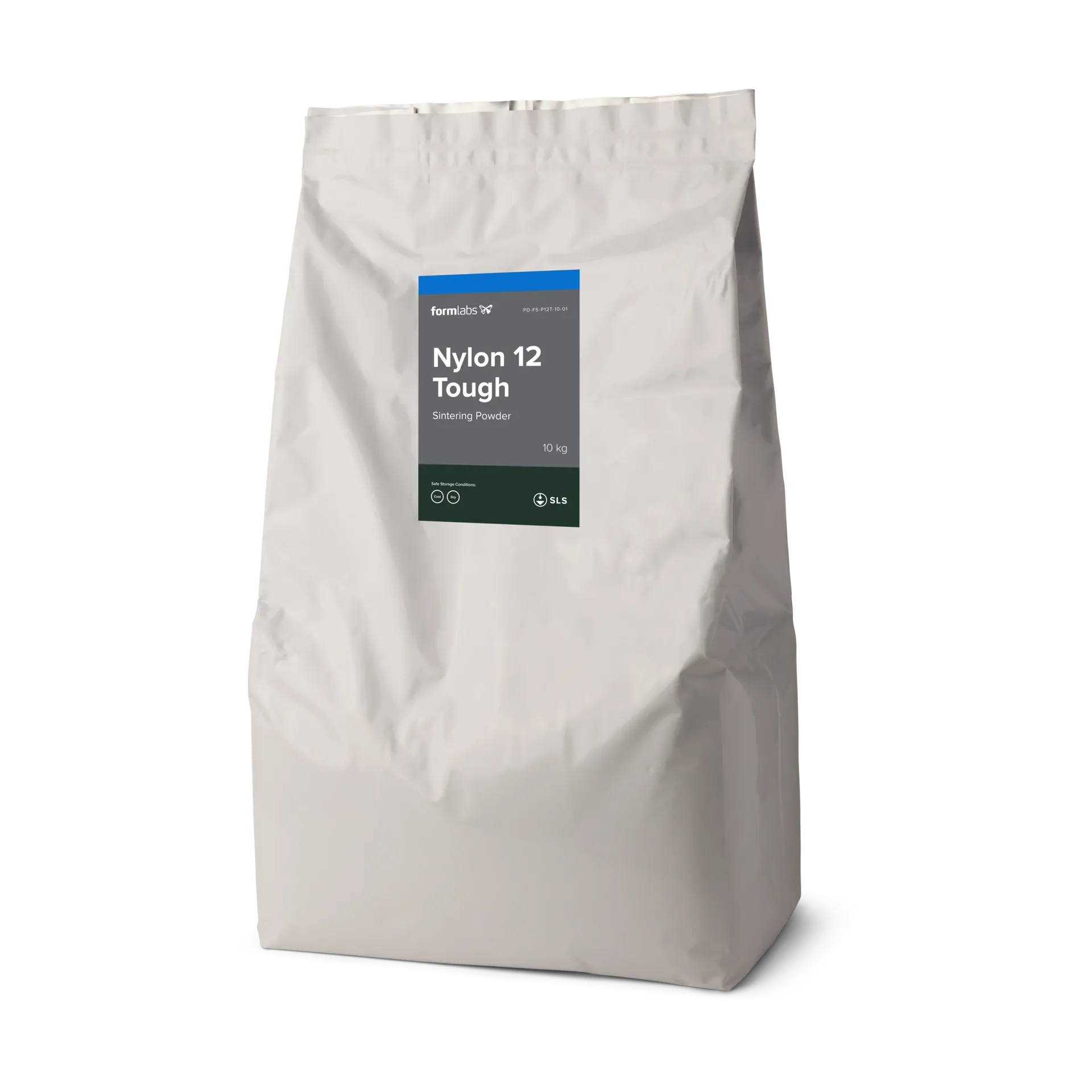 [S3DMX_PD-FS-P12T-10-01] Nylon 12 Tough Powder 10 kg