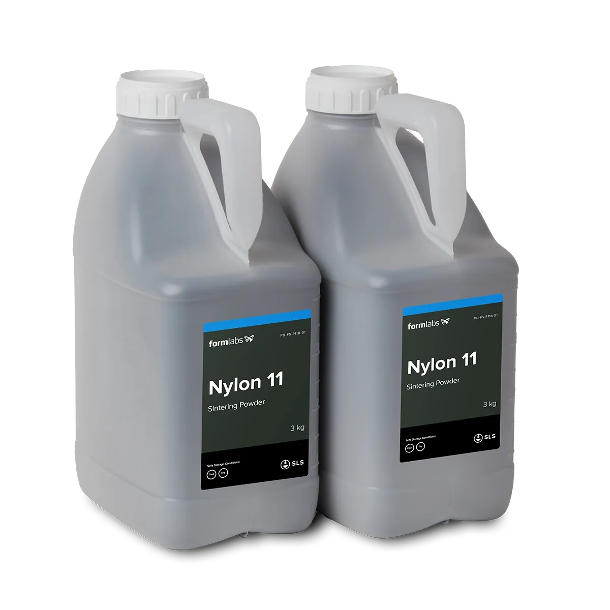 [S3DMX_PD-FS-P11B-01] Nylon 11 Powder 6 kg