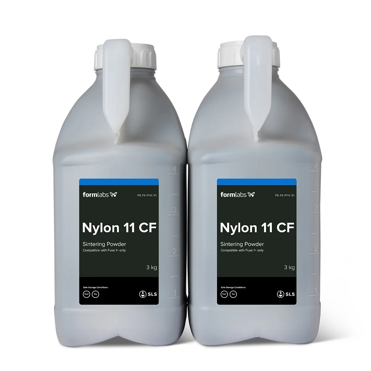 [S3DMX_PD-FS-P11C-01] Nylon 11 CF Powder 6 kg