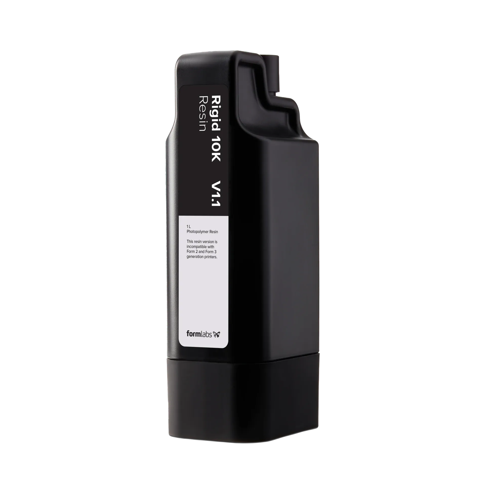 [S3DMX_RS-C2-RG10-11] Rigid 10K Resin (Form 4) 1 L