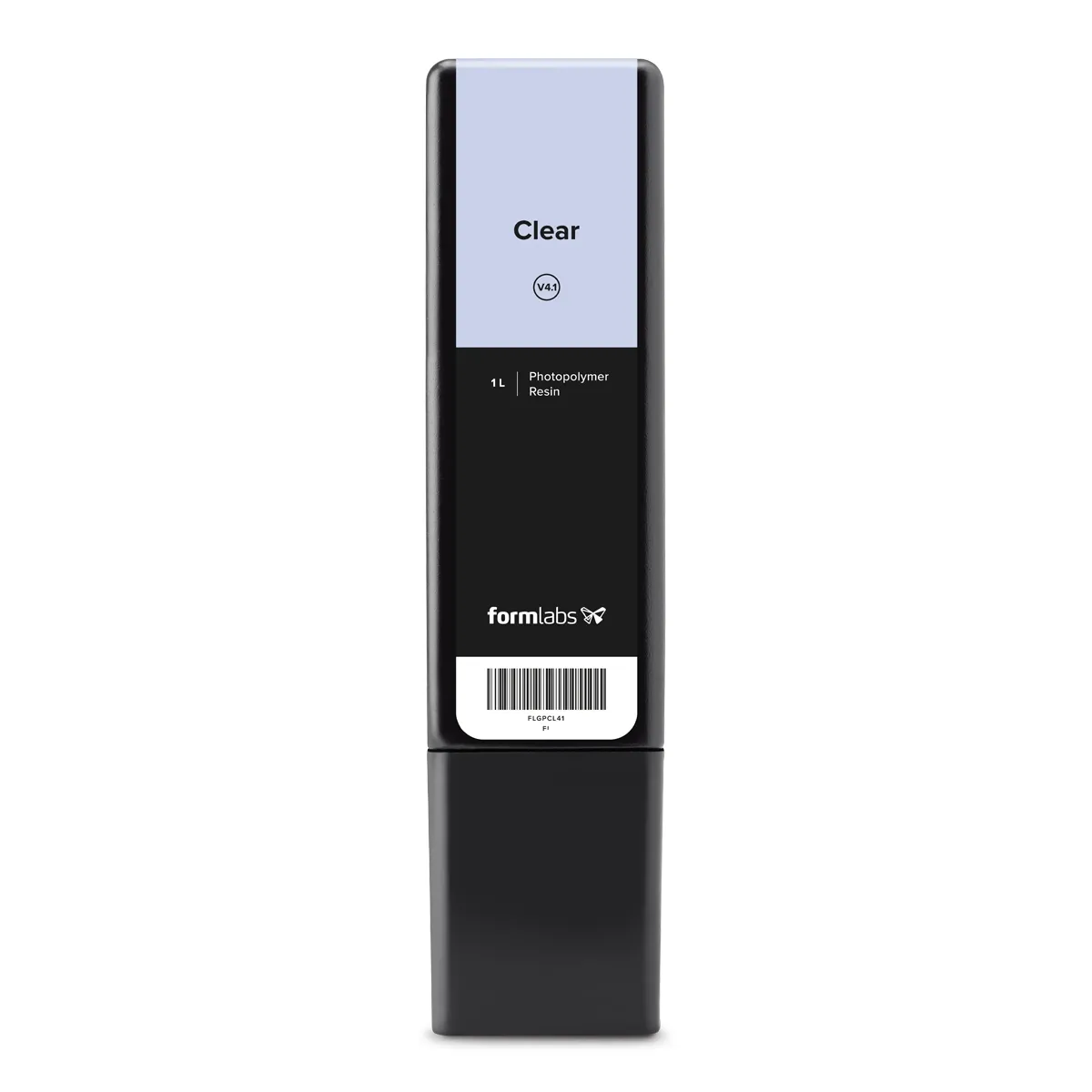 [S3DMX_RS-F2-GPCL-41] Clear Resin V4.1 (Form 3) 1 L