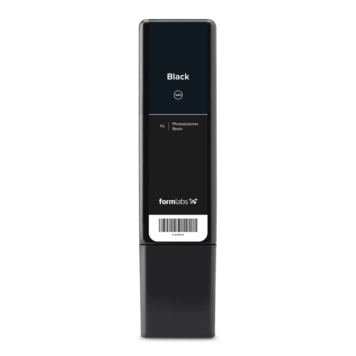[S3DMX_RS-F2-GPBK-41] Black Resin V4.1 (Form 3) 1 L