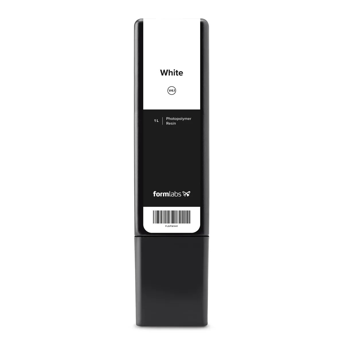 [S3DMX_RS-F2-GPWH-41] White Resin V4.1 (Form 3) 1 L