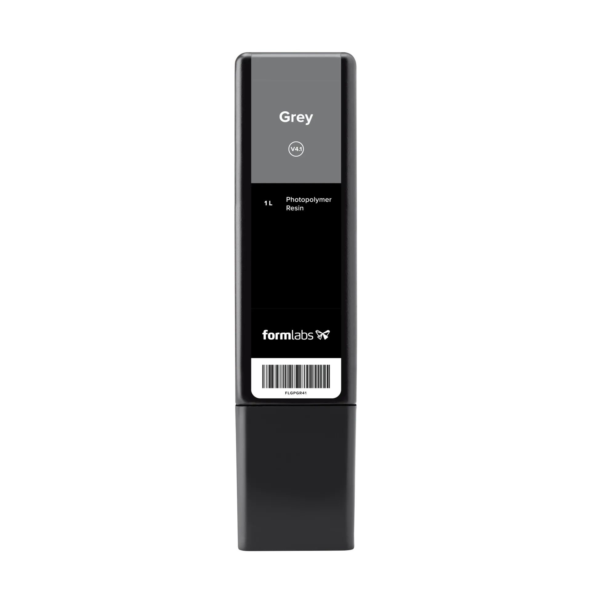 [S3DMX_RS-F2-GPGR-41] Grey Resin V4.1 (Form 3) 1 L