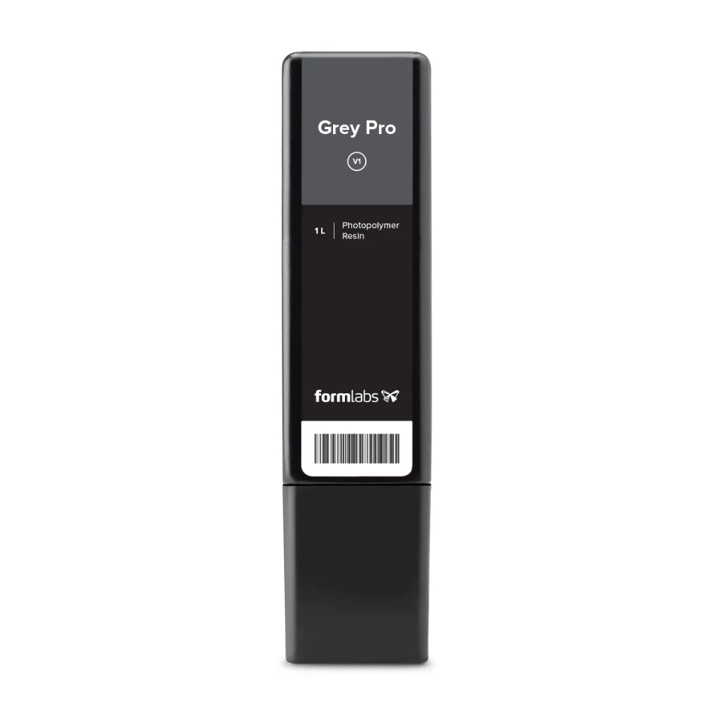 [S3DMX_RS-F2-PRGR-01] Grey Pro Resin (Form 3) 1 L